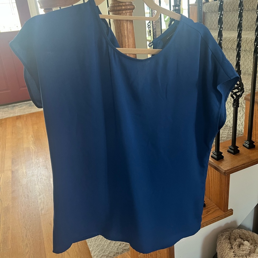Halogen Blue Women's Top